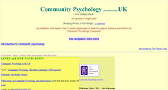 Desktop Screenshot of compsy.org.uk